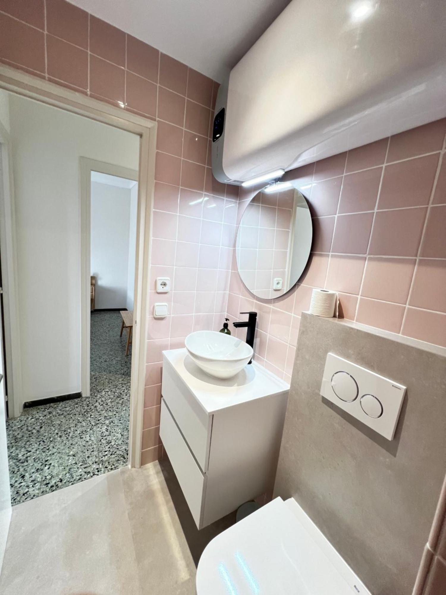 3 Room Apartment, 500M To Beach, Swimming Pool, Nice Terrace Roses Eksteriør bilde